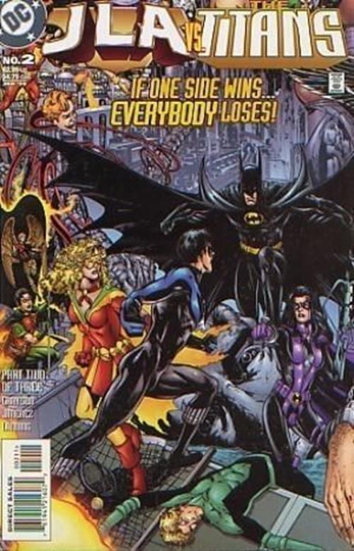 JLA/Titans (1998-1999) #2 of 3
