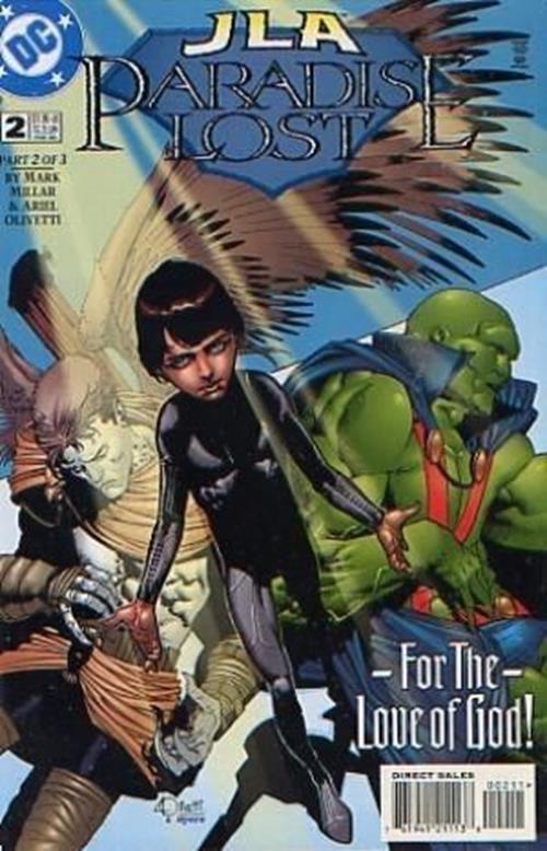 JLA - Paradise Lost (1997) #2 of 3
