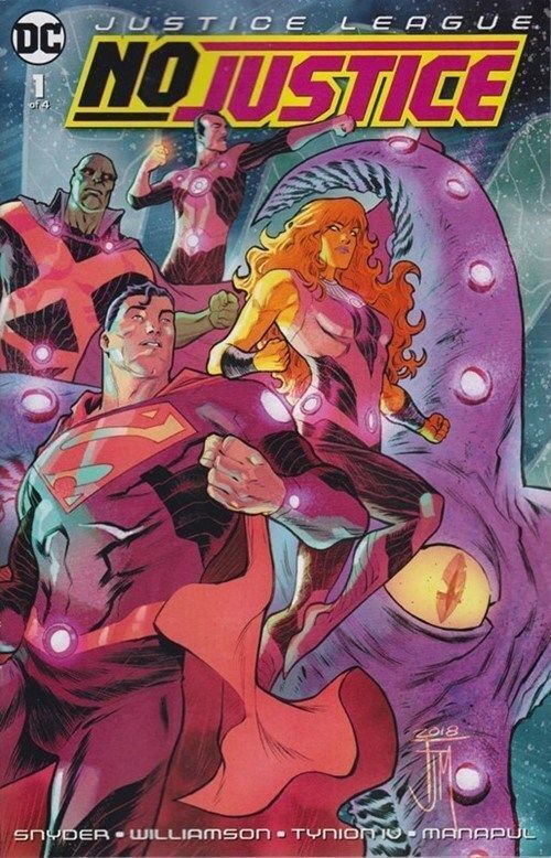 Justice League - No Justice (2018) #1 of 4