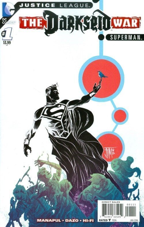 Justice League - Darkseid War: Superman (2016) One-Shot
