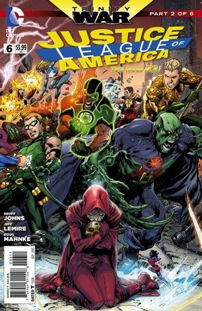 Justice League of America Vol. 3 (2013-2014) #6