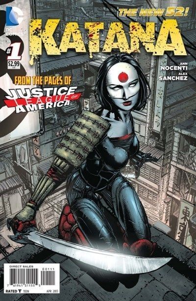 Katana (2013) #1