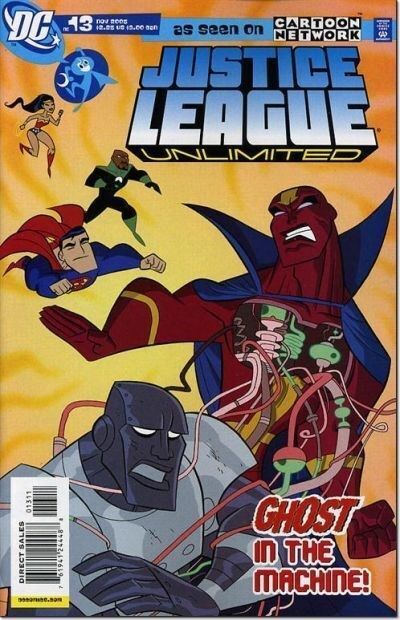 Justice League Unlimited (2004-2008) #13