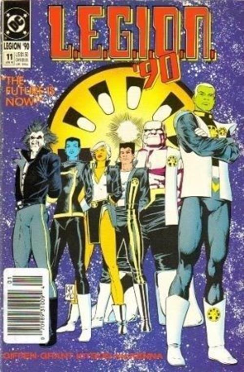 L.E.G.I.O.N. (1989-1994) #11