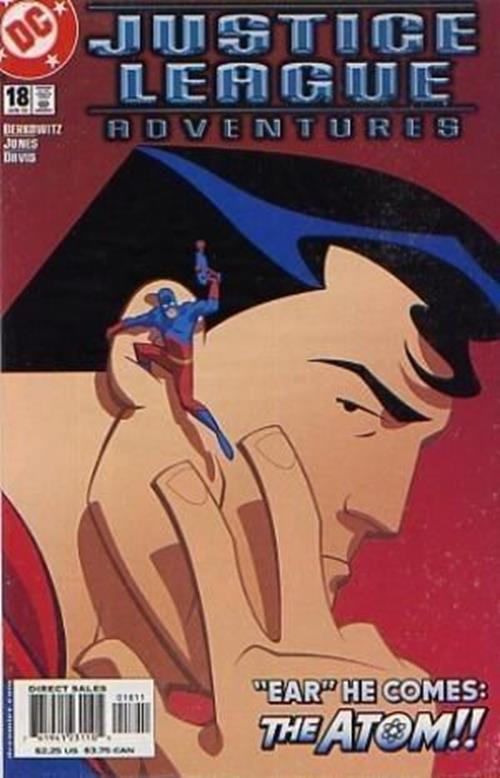 Justice League Adventures (2002-2004) #18