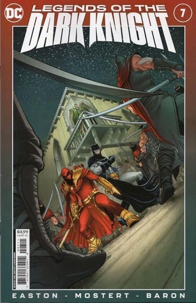 Legends of the Dark Knight (2021-Present) #7