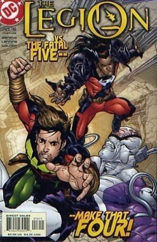 Legion (2001-2004) #16