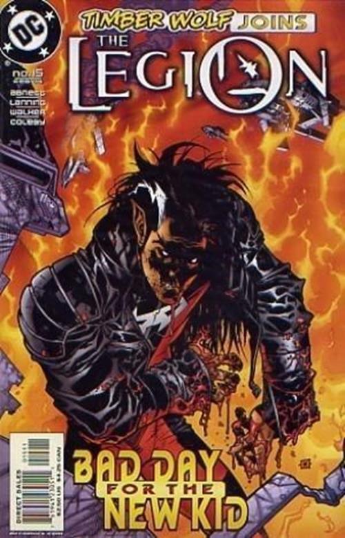 Legion (2001-2004) #15