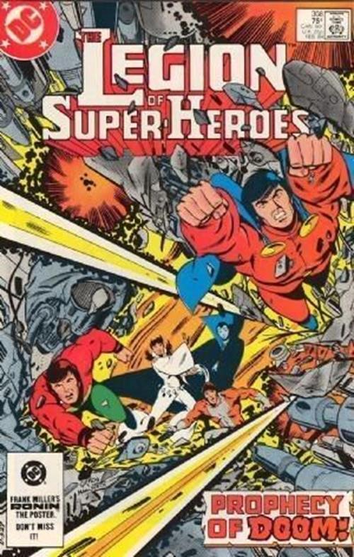 Legion of Super-Heroes Vol. 2 (1980-1984) #308