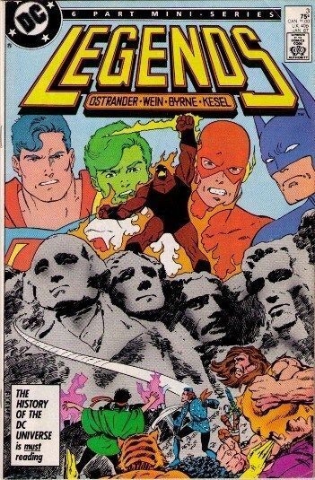 Legends (1986-1987) #3 of 6 1st New Suicide Squad