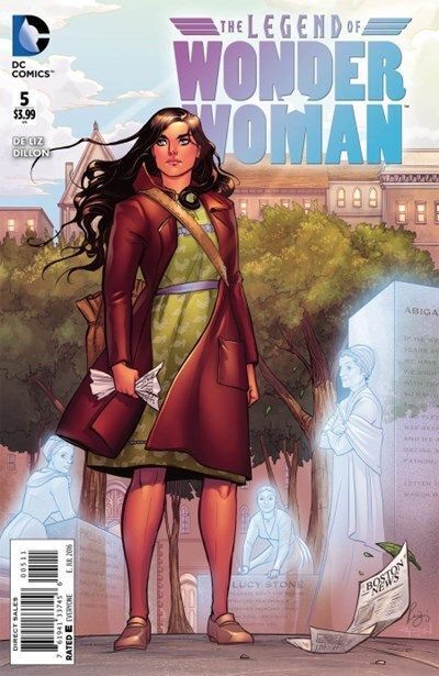 Legend of Wonder Woman (2016) #5