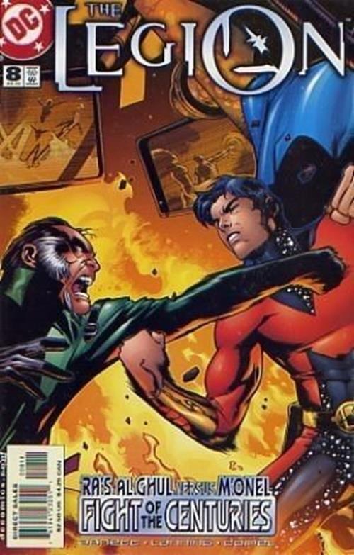 Legion (2001-2004) #8
