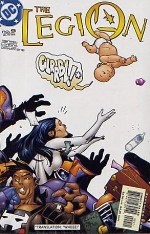 Legion (2001-2004) #9