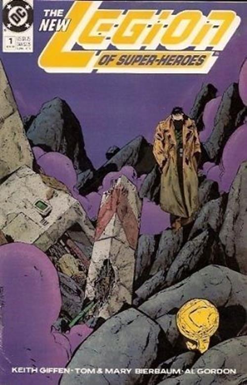 Legion of Super-Heroes Vol. 4 (1989-2000) #1
