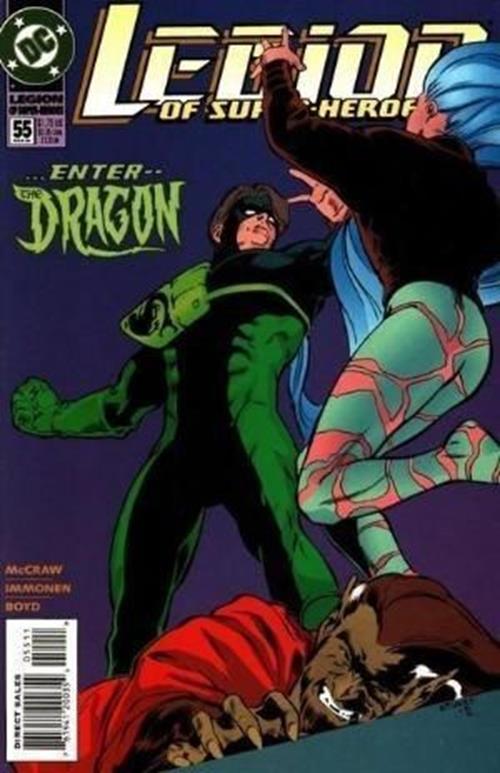 Legion of Super-Heroes Vol. 4 (1989-2000) #55