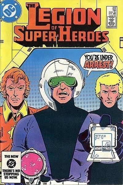 Legion of Super-Heroes Vol. 2 (1980-1984) #312
