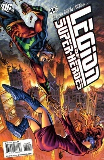 Legion of Super-Heroes Vol. 5 (2005-2009) #44