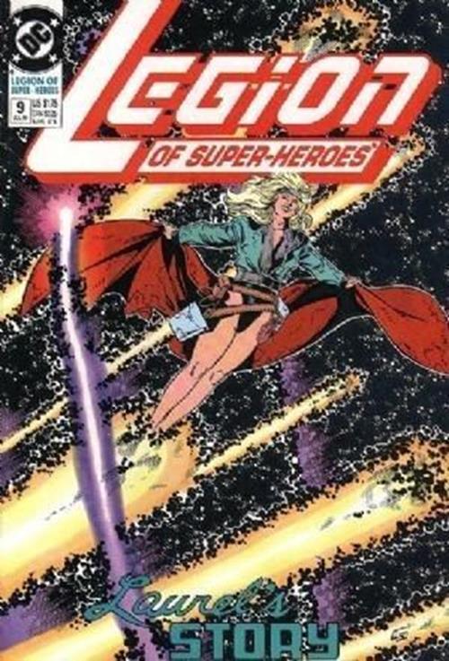 Legion of Super-Heroes Vol. 4 (1989-2000) #9