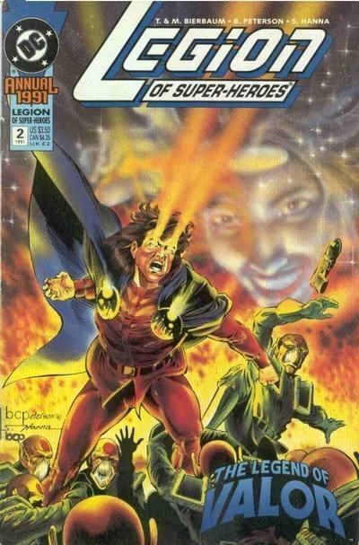 Legion of Super-Heroes Vol. 4 (1989-2000) Ann. #2