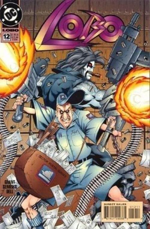 Lobo Vol. 2 (1993-1999) #12