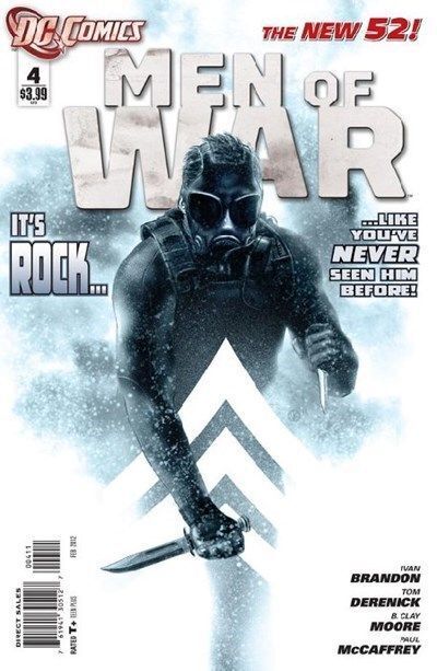 Men of War Vol. 2 (2011-2012) #4