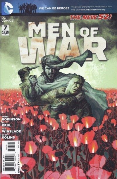 Men of War Vol. 2 (2011-2012) #7