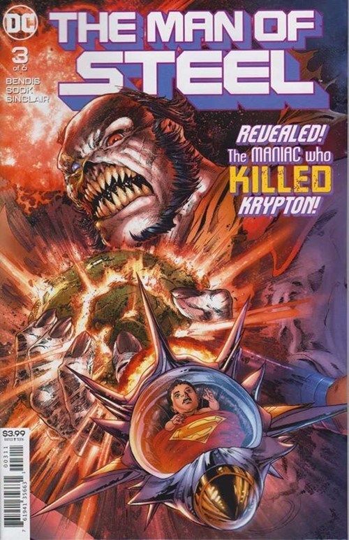 Man of Steel (2018) #3 of 6
