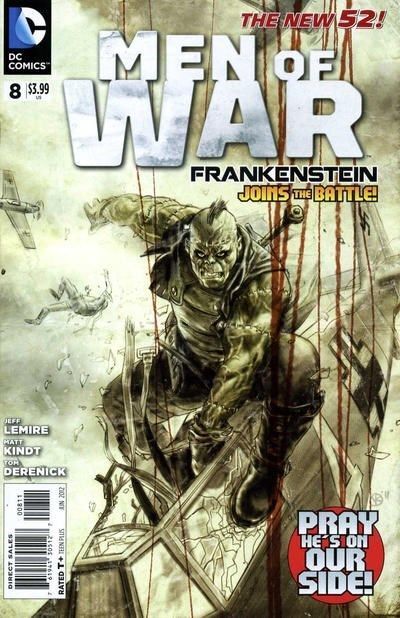 Men of War Vol. 2 (2011-2012) #8