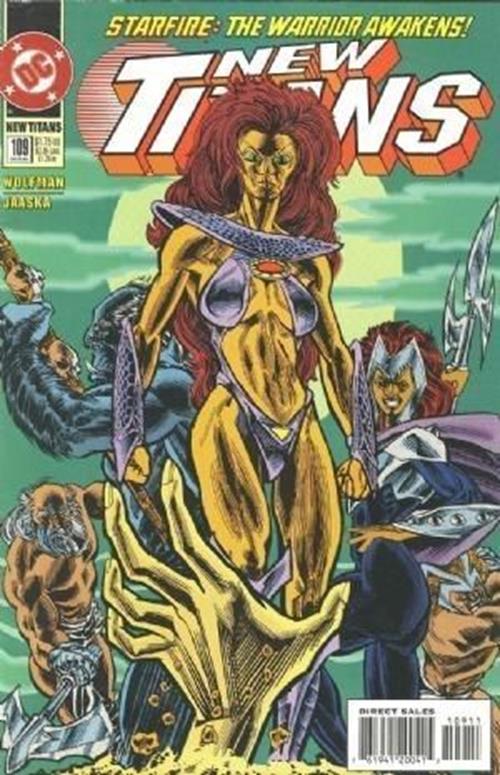 New Teen Titans/New Titans Vol. 2 (1984-1996) #109