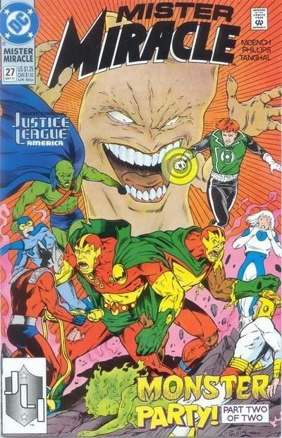Mister Miracle Vol. 2 (1989-1991) #27