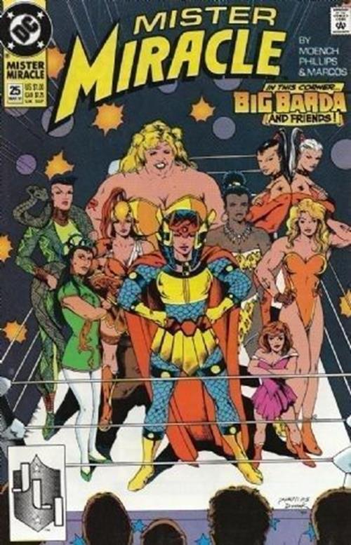 Mister Miracle Vol. 2 (1989-1991) #25
