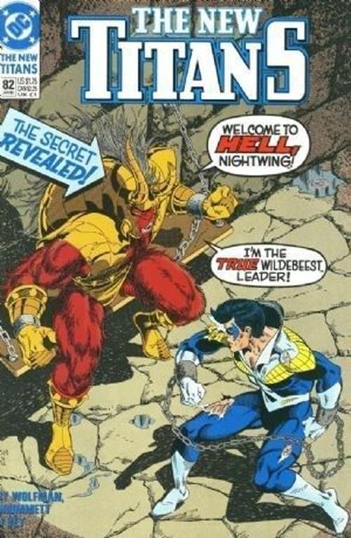 New Teen Titans/New Titans Vol. 2 (1984-1996) #82