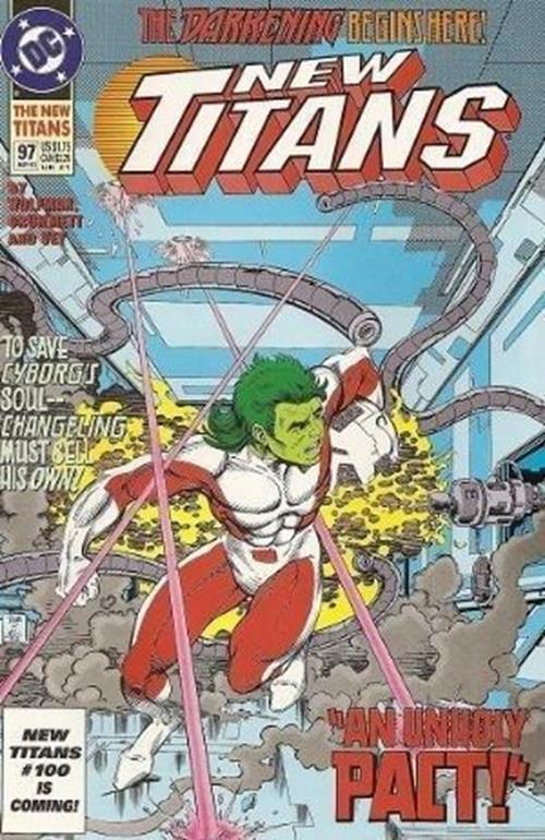 New Teen Titans/New Titans Vol. 2 (1984-1996) #97