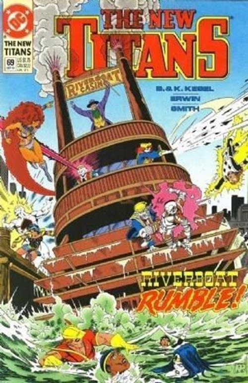 New Teen Titans/New Titans Vol. 2 (1984-1996) #69