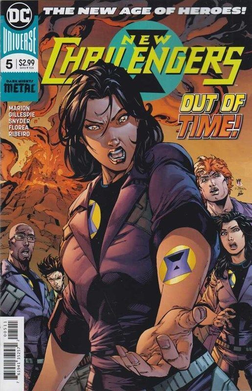 New Challengers (2018) #5