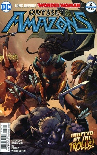 Odyssey of the Amazons (2017) #2 of 6