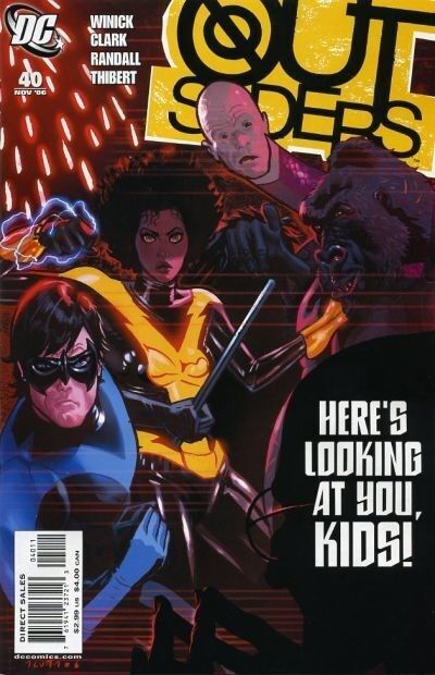 Outsiders Vol. 3 (2003-2007) #40
