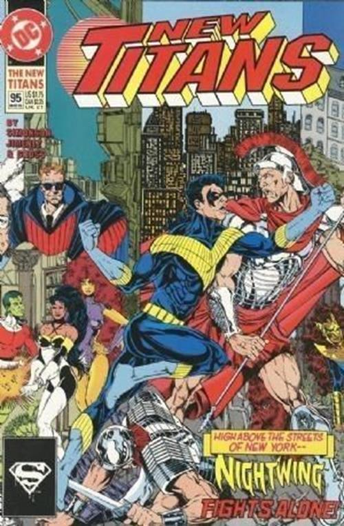 New Teen Titans/New Titans Vol. 2 (1984-1996) #95