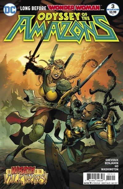 Odyssey of the Amazons (2017) #3 of 6