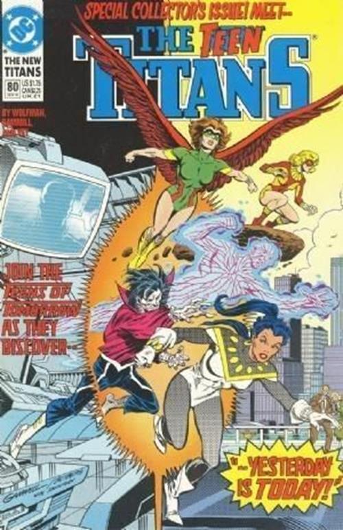 New Teen Titans/New Titans Vol. 2 (1984-1996) #80