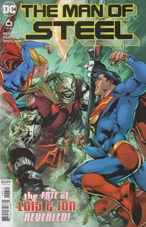 Man of Steel (2018) #6 of 6