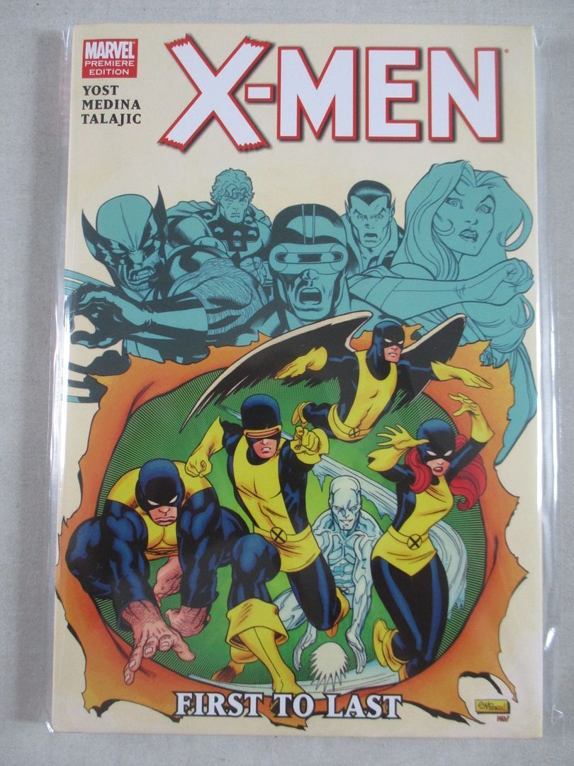 X-Men - First to Last - Hardback