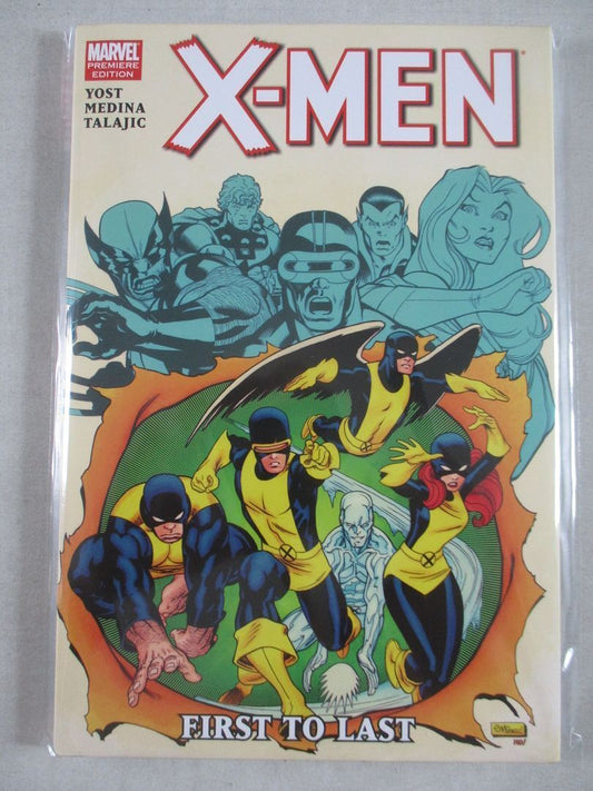 X-Men - First to Last - Hardback