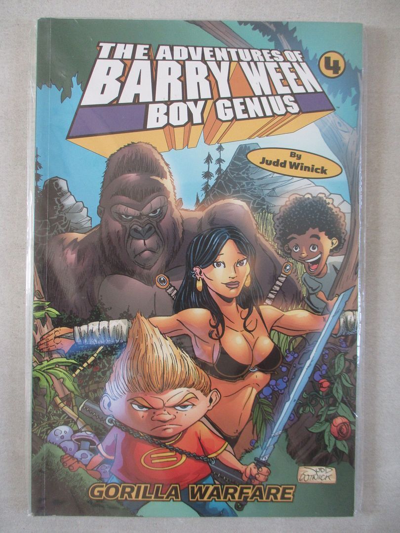 Adventures of Barry Ween, Boy Genius Vol. 4 - Paperback