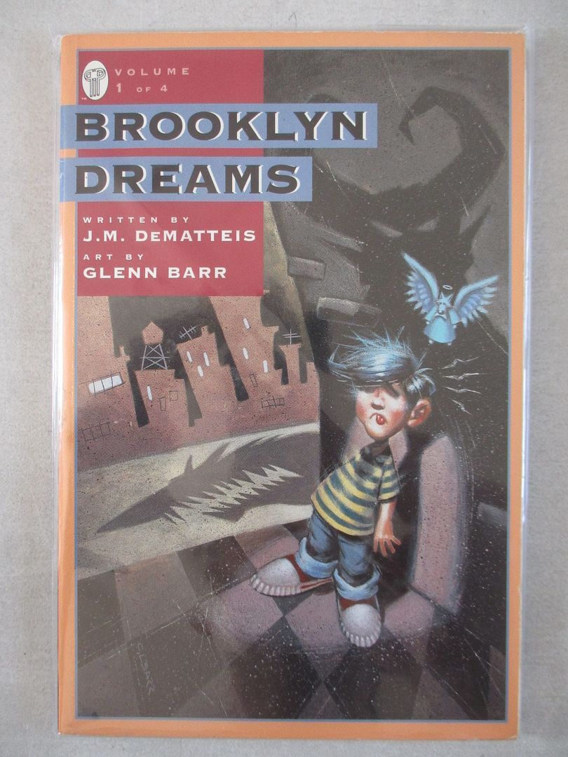 Brooklyn Dreams Vol. 1 - Paperback