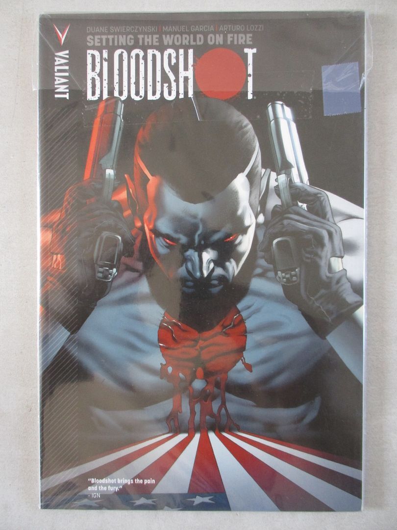 Bloodshot Vol. 1 - Setting the World on Fire - Paperback