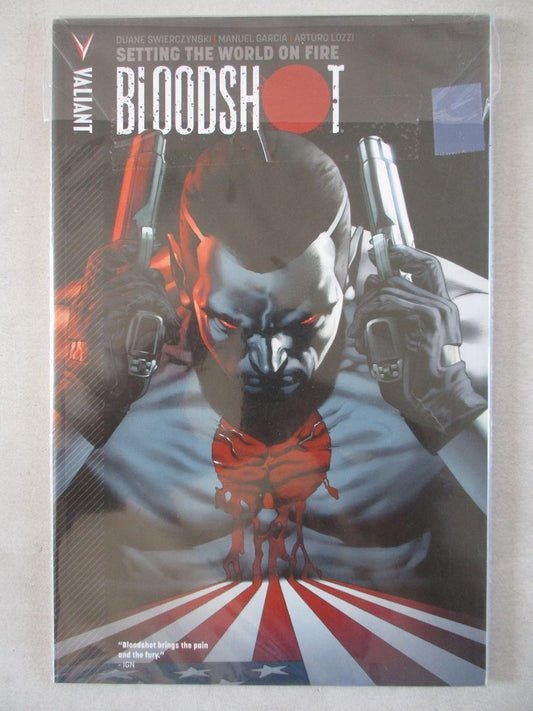 Bloodshot Vol. 1 - Setting the World on Fire - Paperback