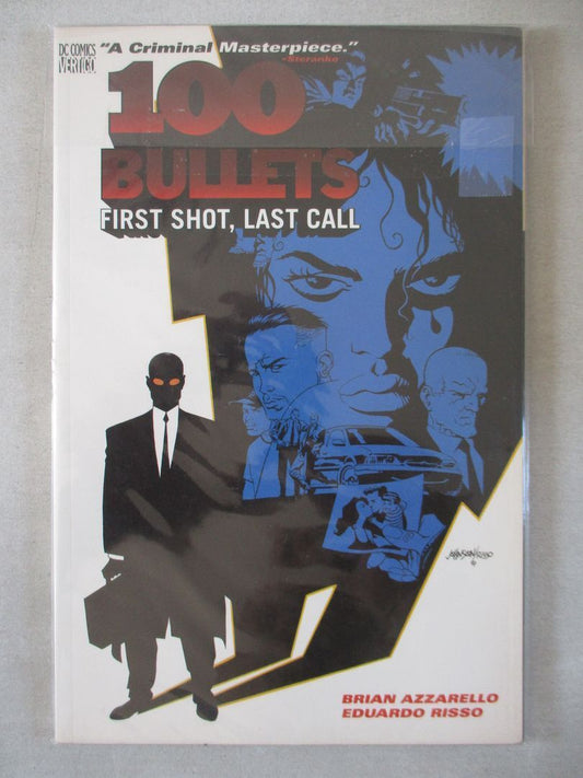 100 Bullets - First Shot, Last Call - Paperback