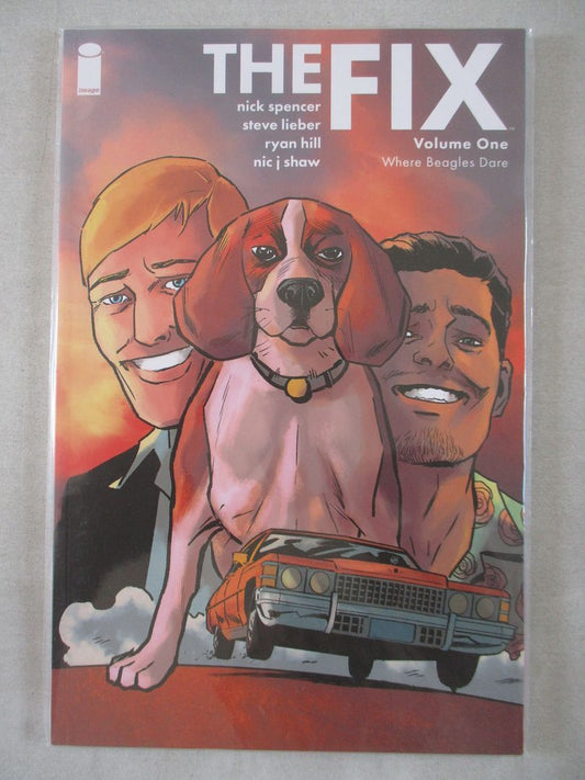 Fix Vol. 1 - Where Beagles Dare - Paperback