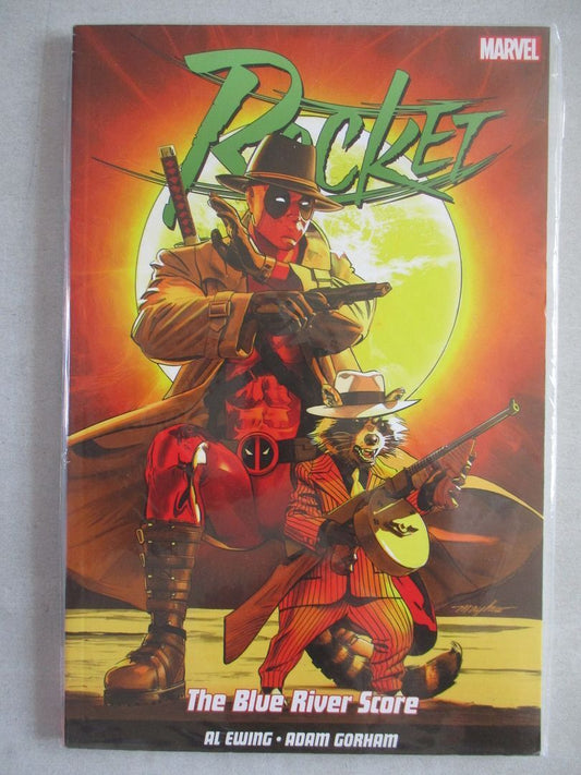 Rocket - Blue River Score - Paperback
